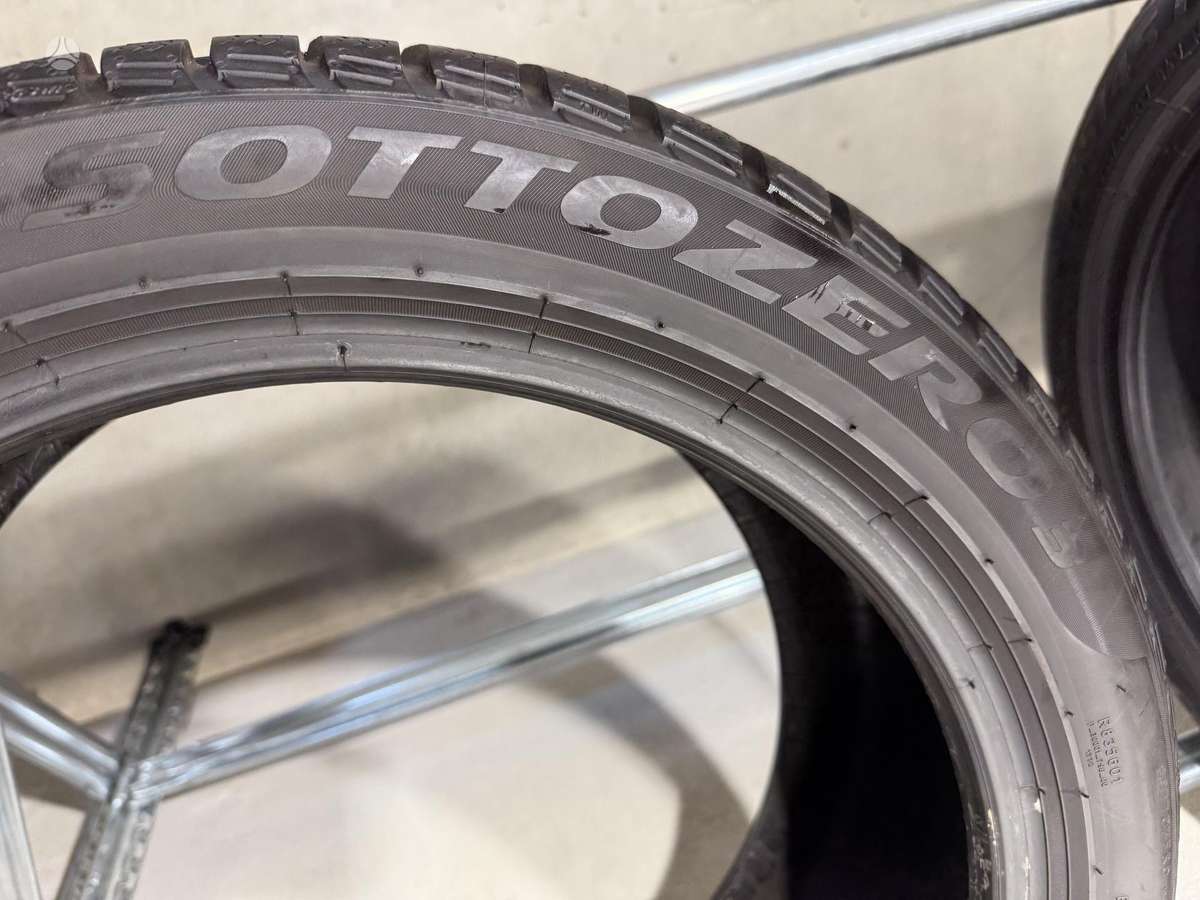 Pirelli Sottozero3, winter 225/45 R17