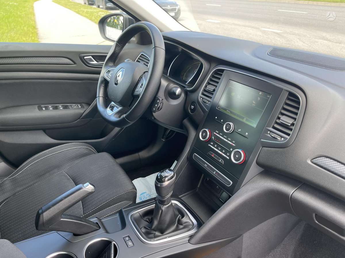 Renault Megane, 1.5 l., Универсал