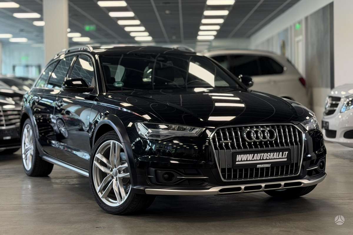 Audi A6 allroad, 3.0 l., Универсал