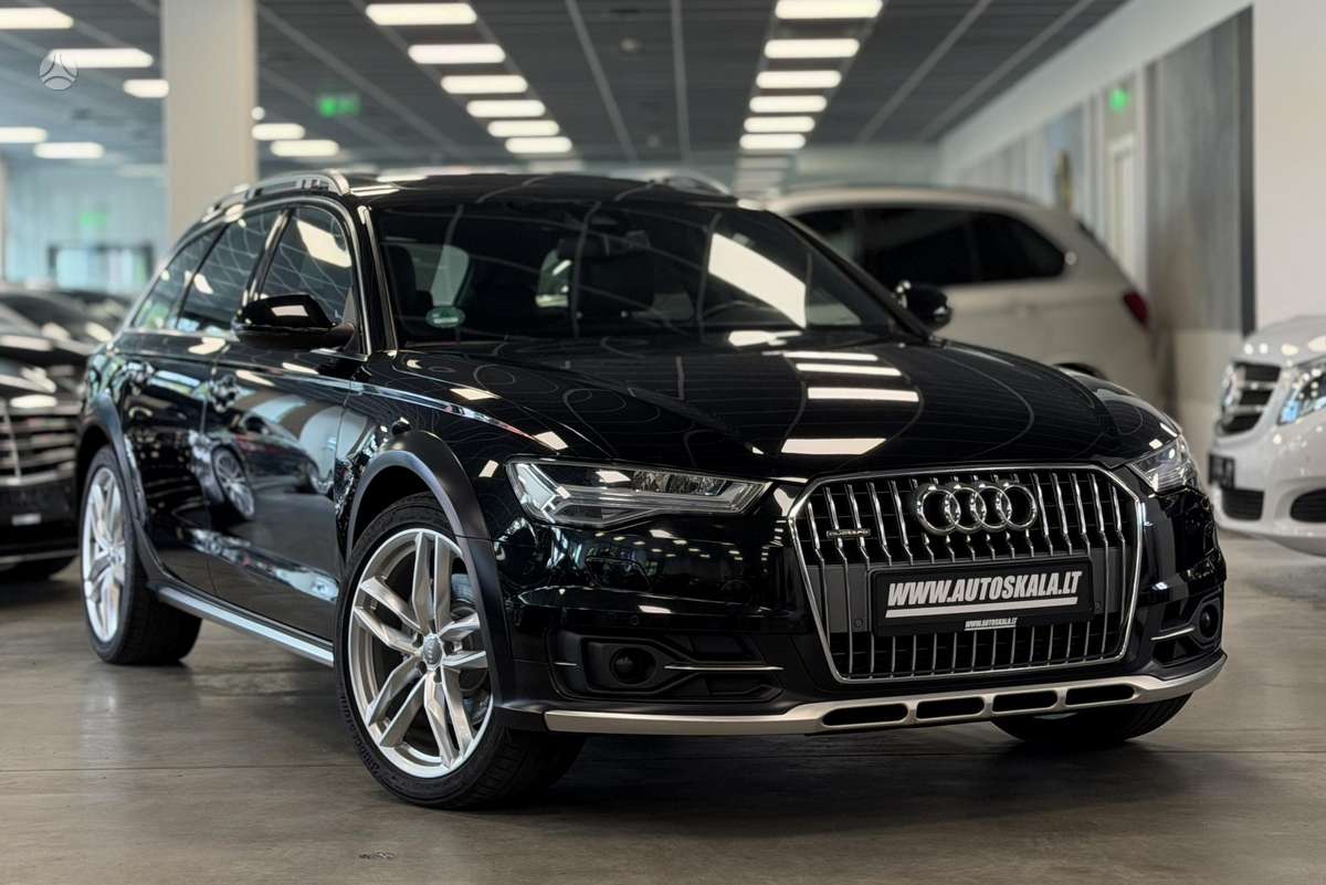 Audi A6 allroad, 3.0 l., wagon