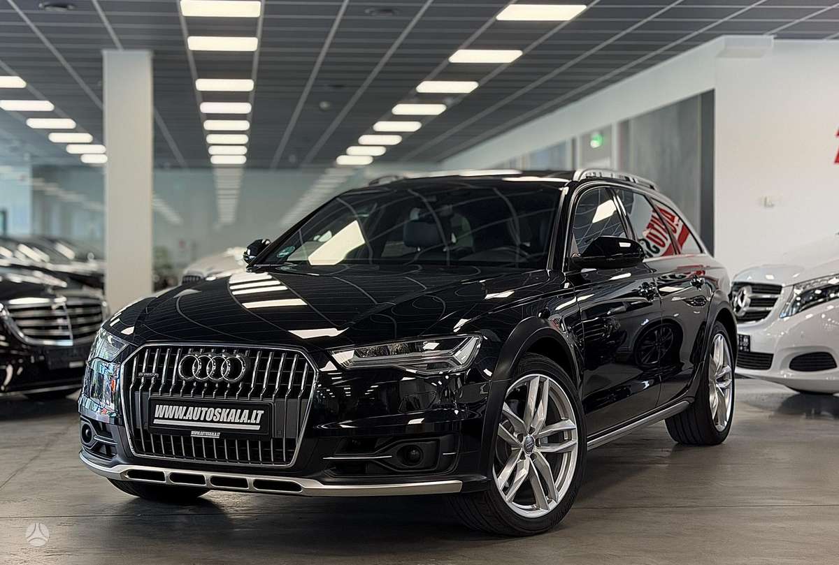 Audi A6 allroad, 3.0 l., wagon