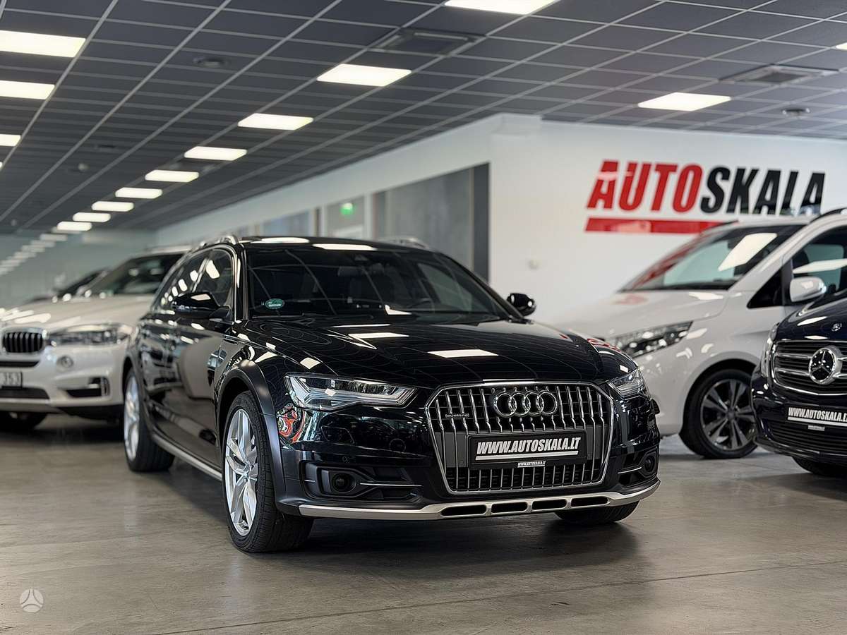 Audi A6 allroad, 3.0 l., wagon