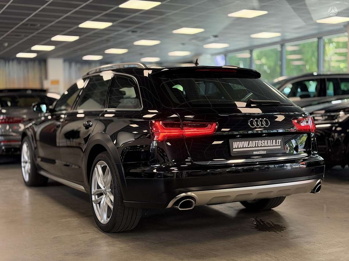 Audi A6 allroad, 3.0 l., wagon