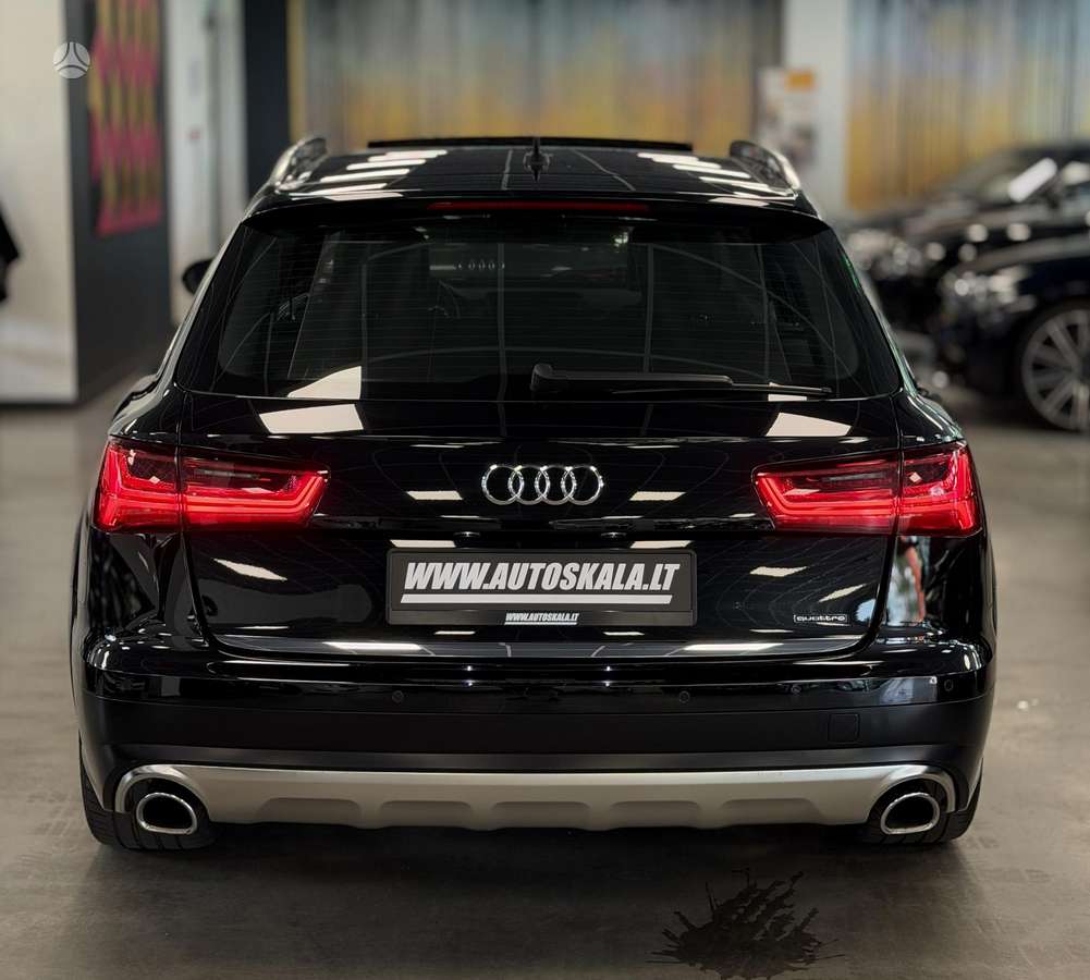 Audi A6 allroad, 3.0 l., wagon