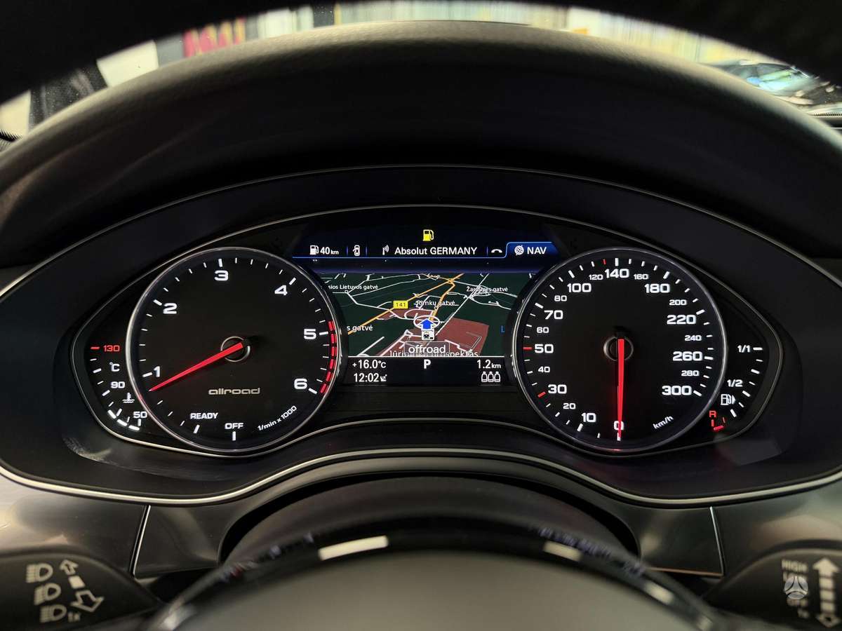 Audi A6 allroad, 3.0 l., wagon