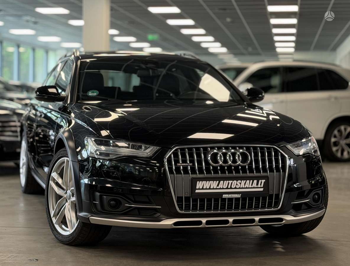 Audi A6 allroad, 3.0 l., wagon