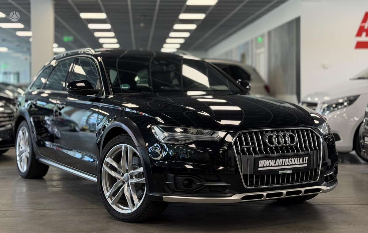 Audi A6 allroad, 3.0 l., Универсал