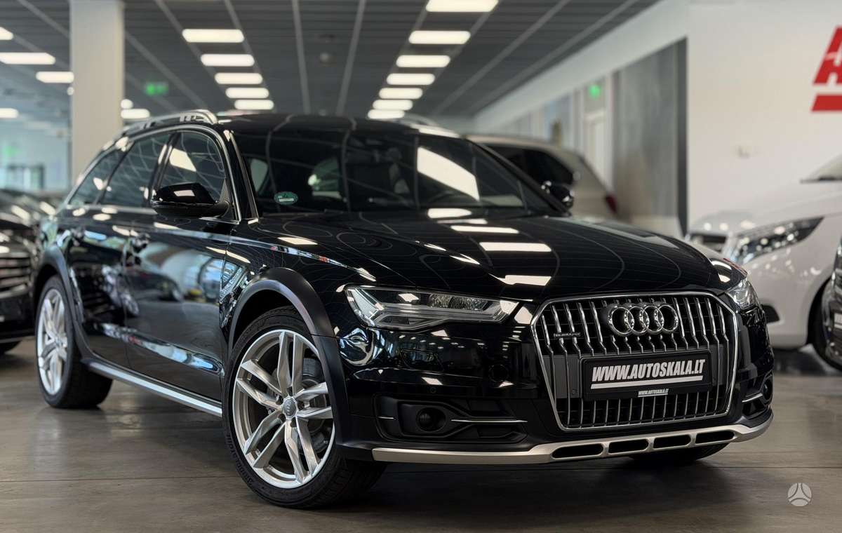 Audi A6 allroad, 3.0 l., wagon