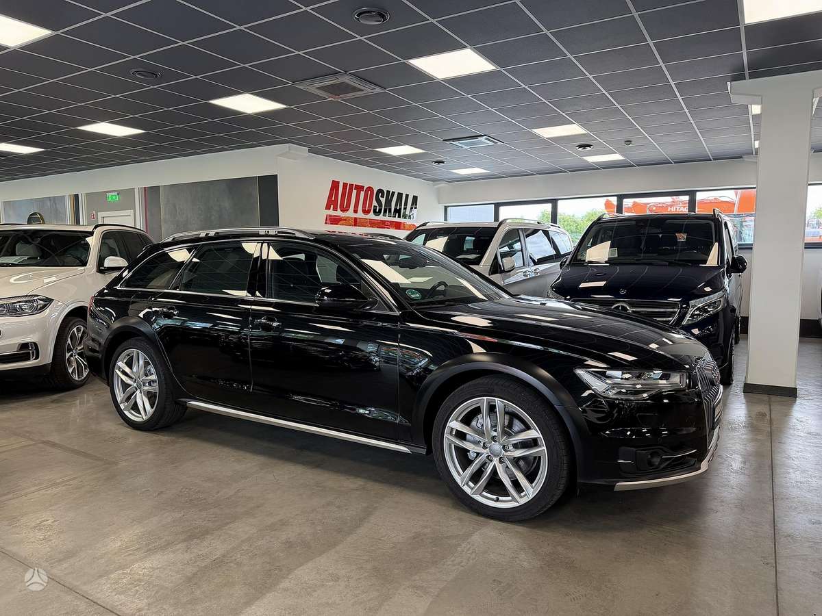 Audi A6 allroad, 3.0 l., Универсал