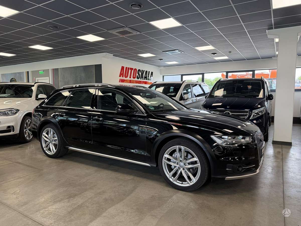 Audi A6 allroad, 3.0 l., wagon