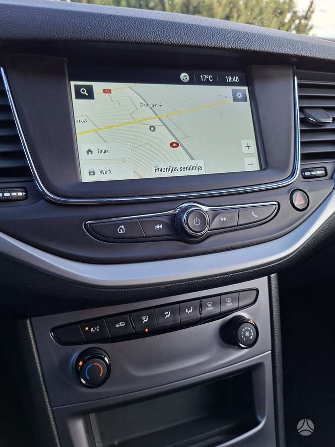 Opel Astra, 1.0 l., Универсал