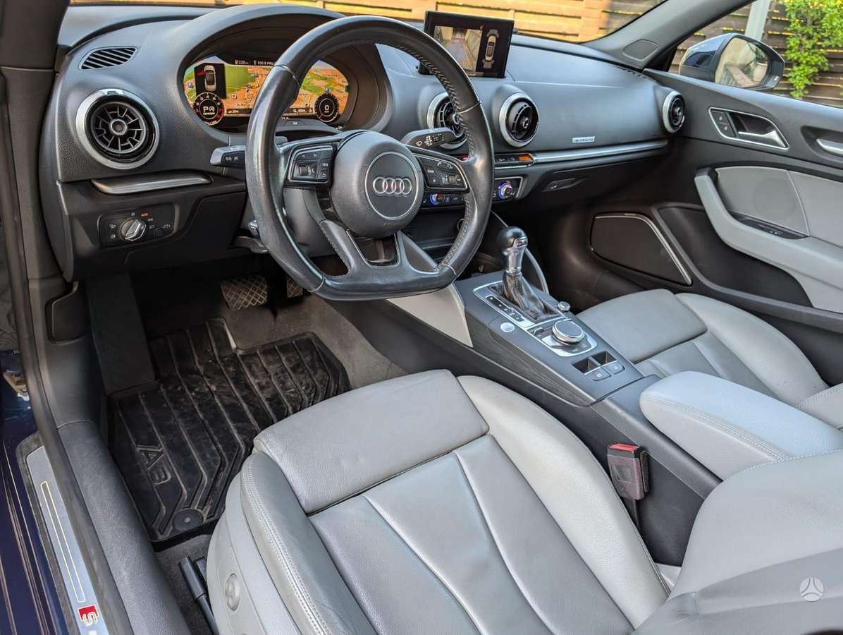 Audi A3, 2.0 l., convertible