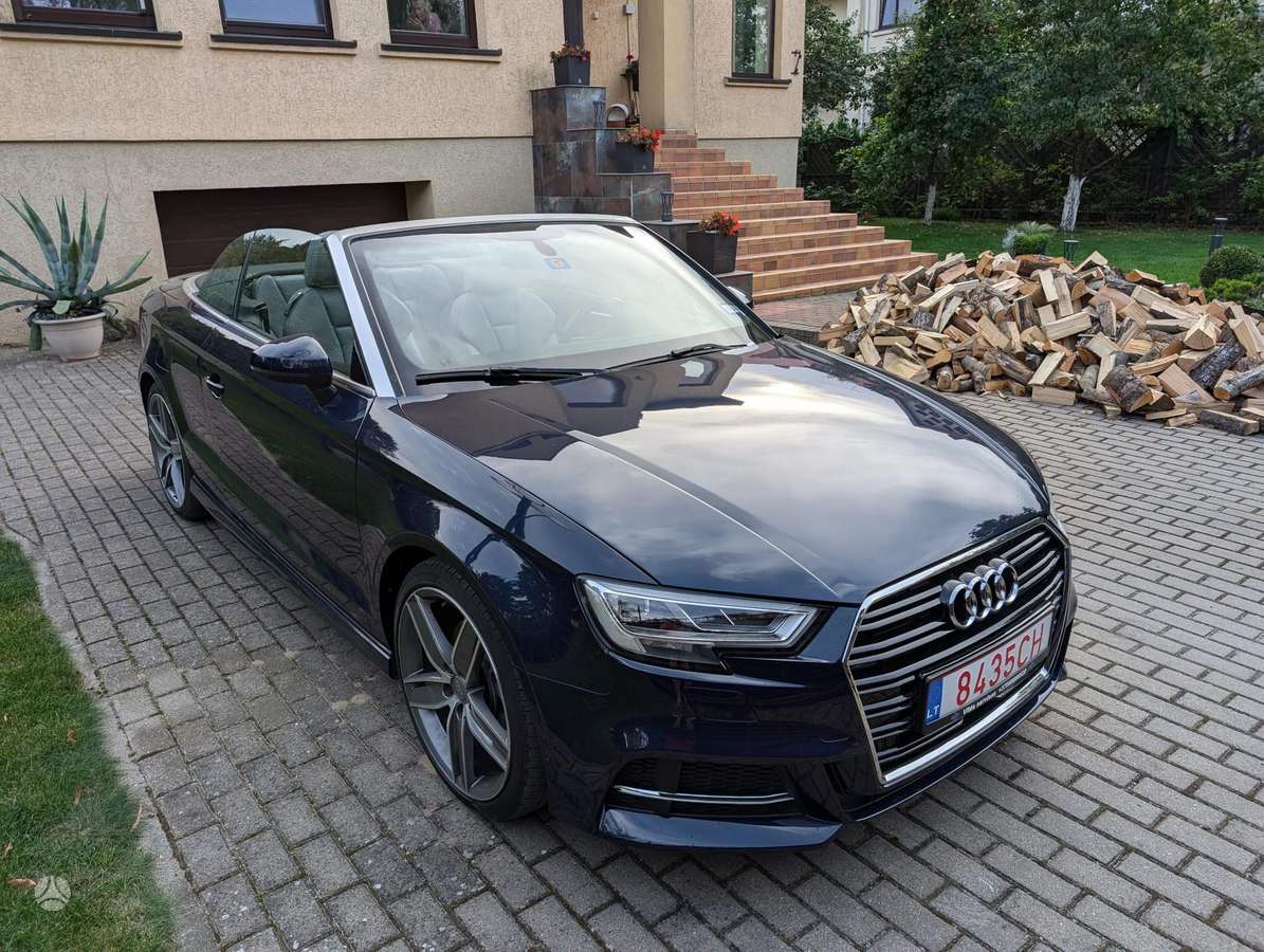 Audi A3, 2.0 l., Кабриолет