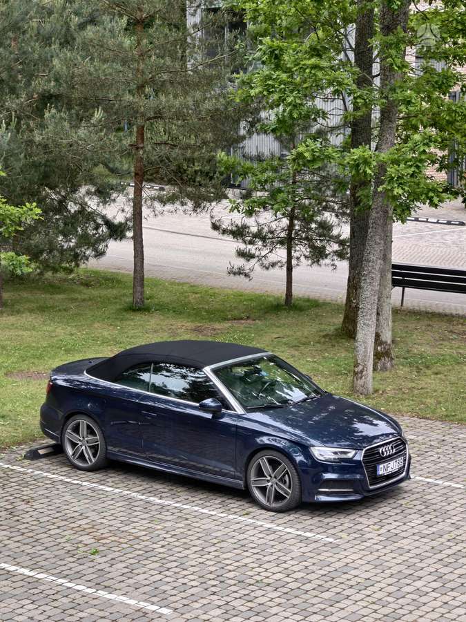 Audi A3, 2.0 l., convertible