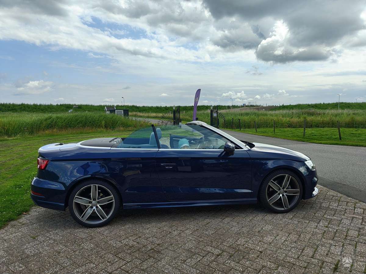Audi A3, 2.0 l., Кабриолет