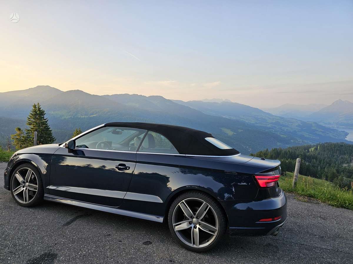 Audi A3, 2.0 l., convertible