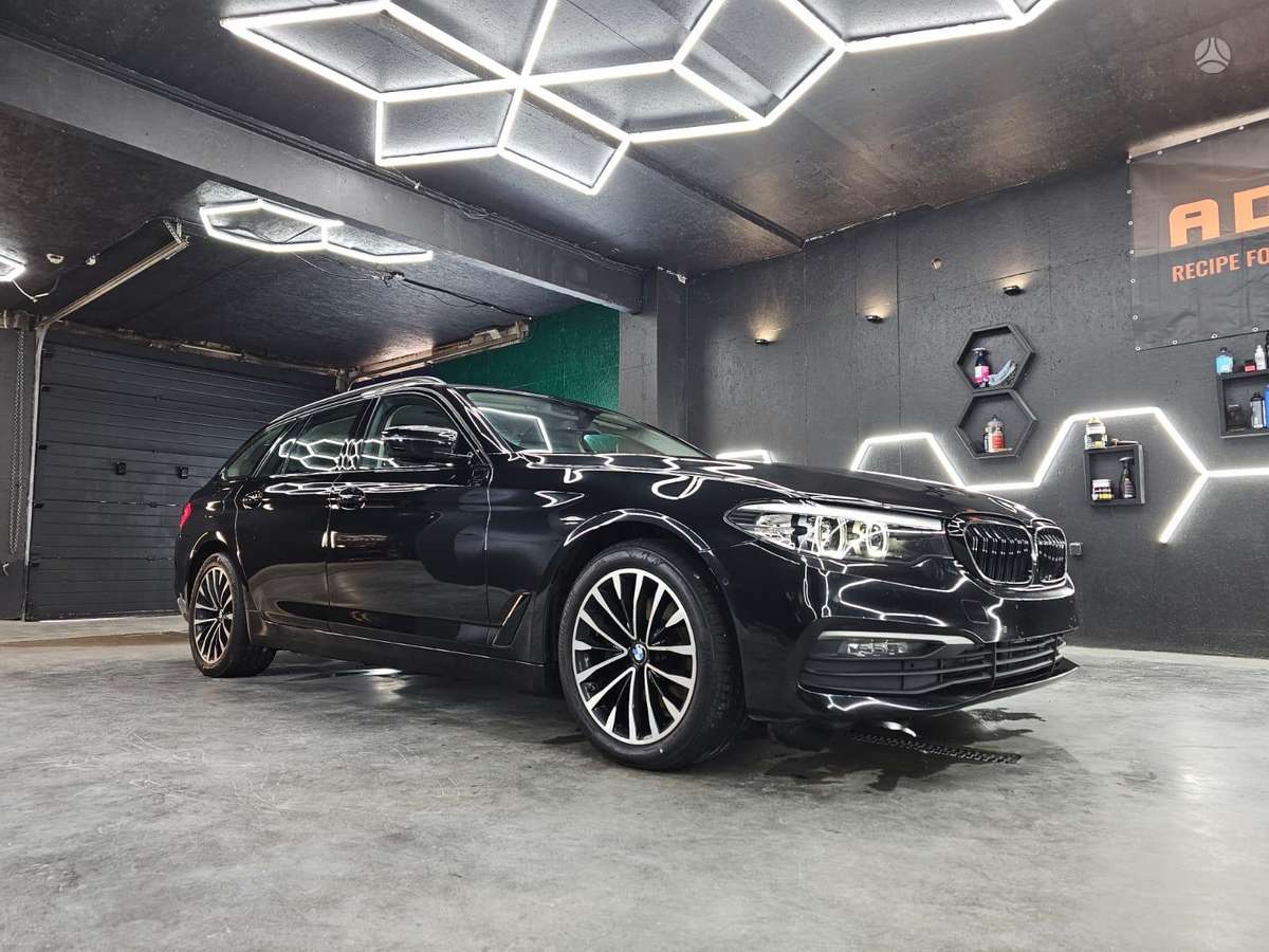 BMW 520, 2.0 l., universalas