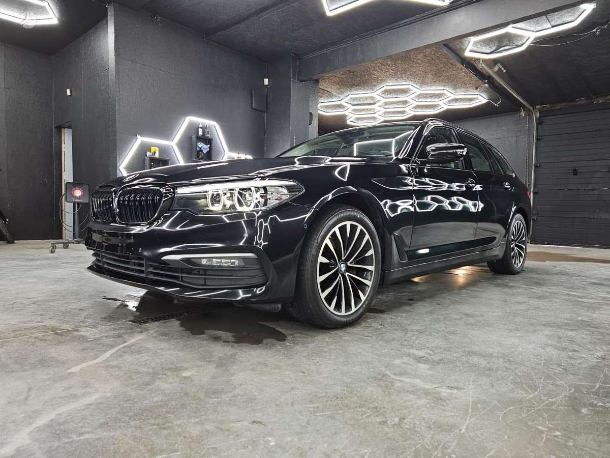 BMW 520, 2.0 l., universalas