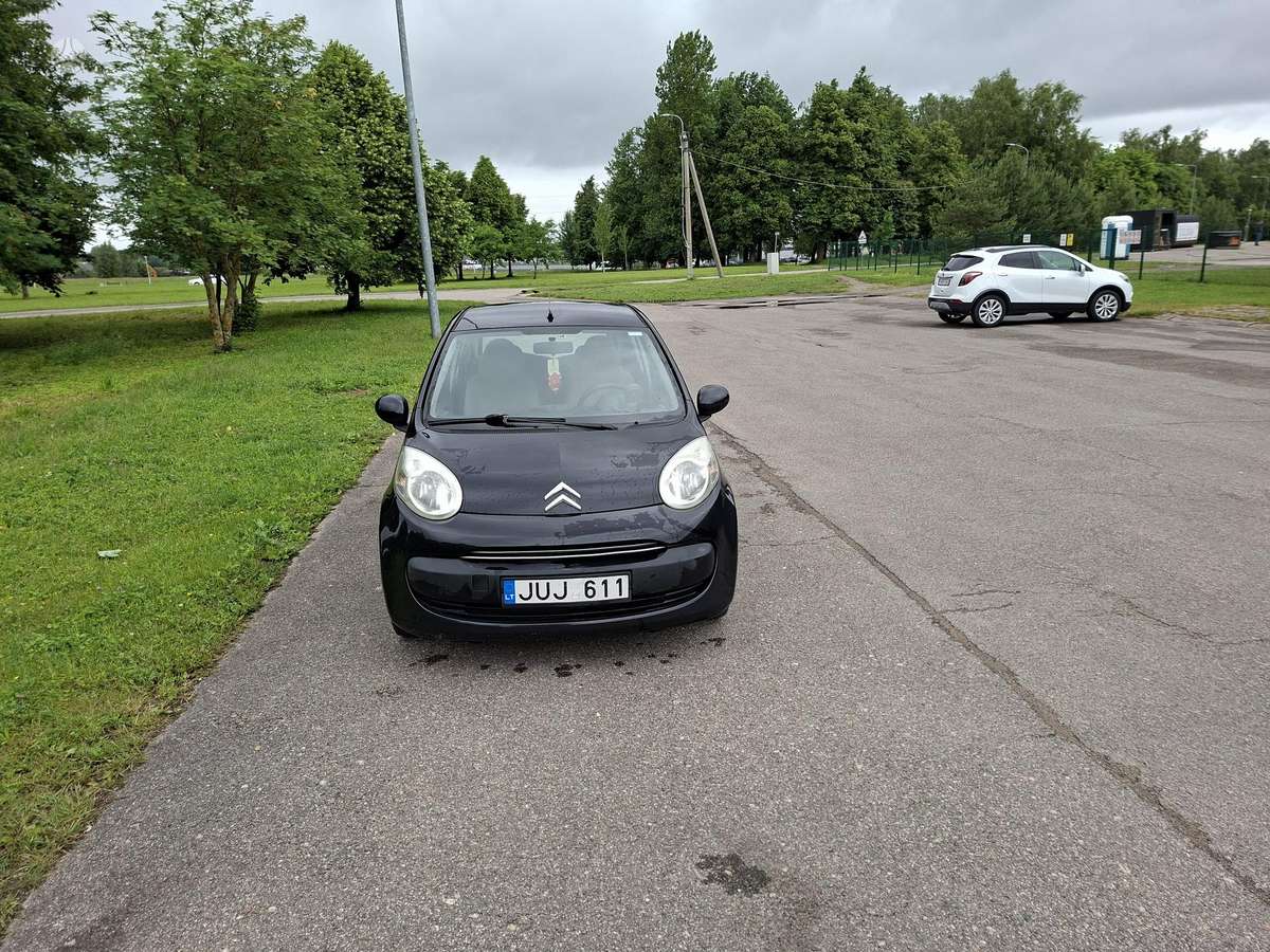 Citroen C1, 1.4 l., hatchback