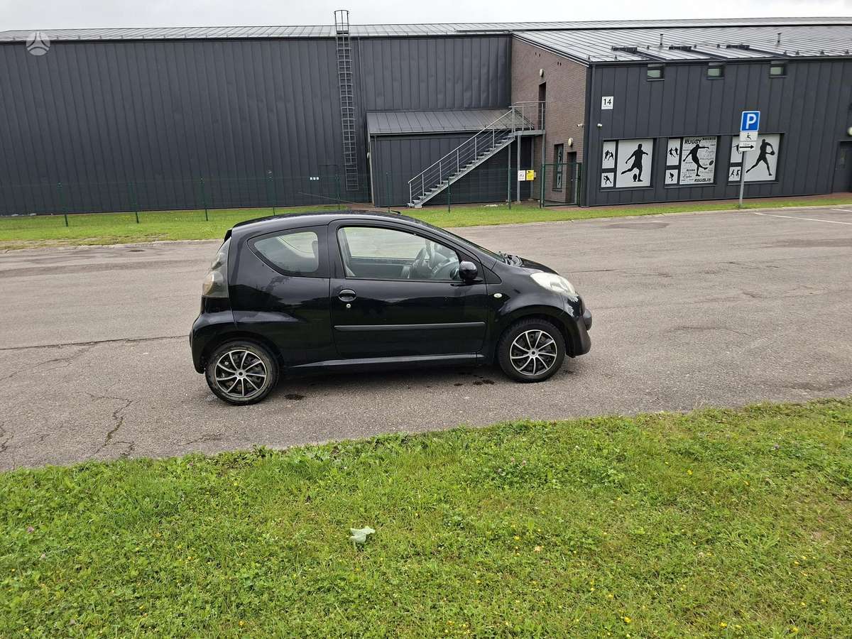 Citroen C1, 1.4 l., hatchback