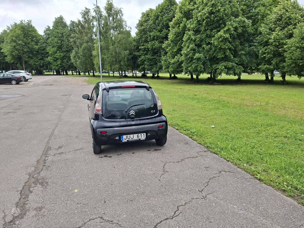 Citroen C1, 1.4 l., Хэтчбек