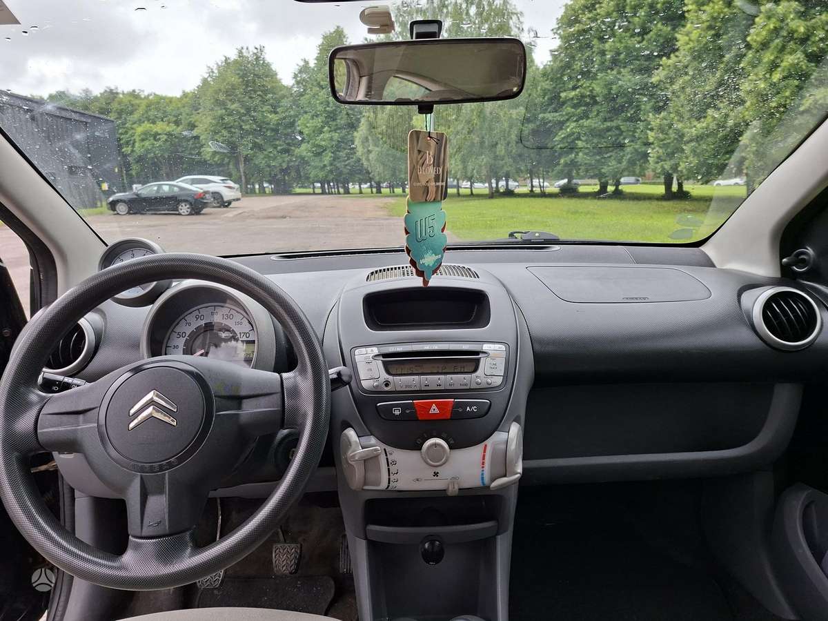 Citroen C1, 1.4 l., hatchback