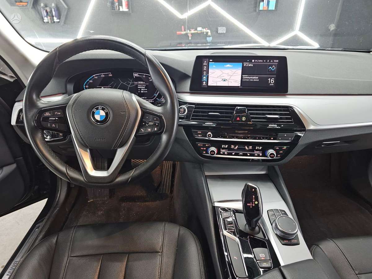 BMW 520, 2.0 l., wagon