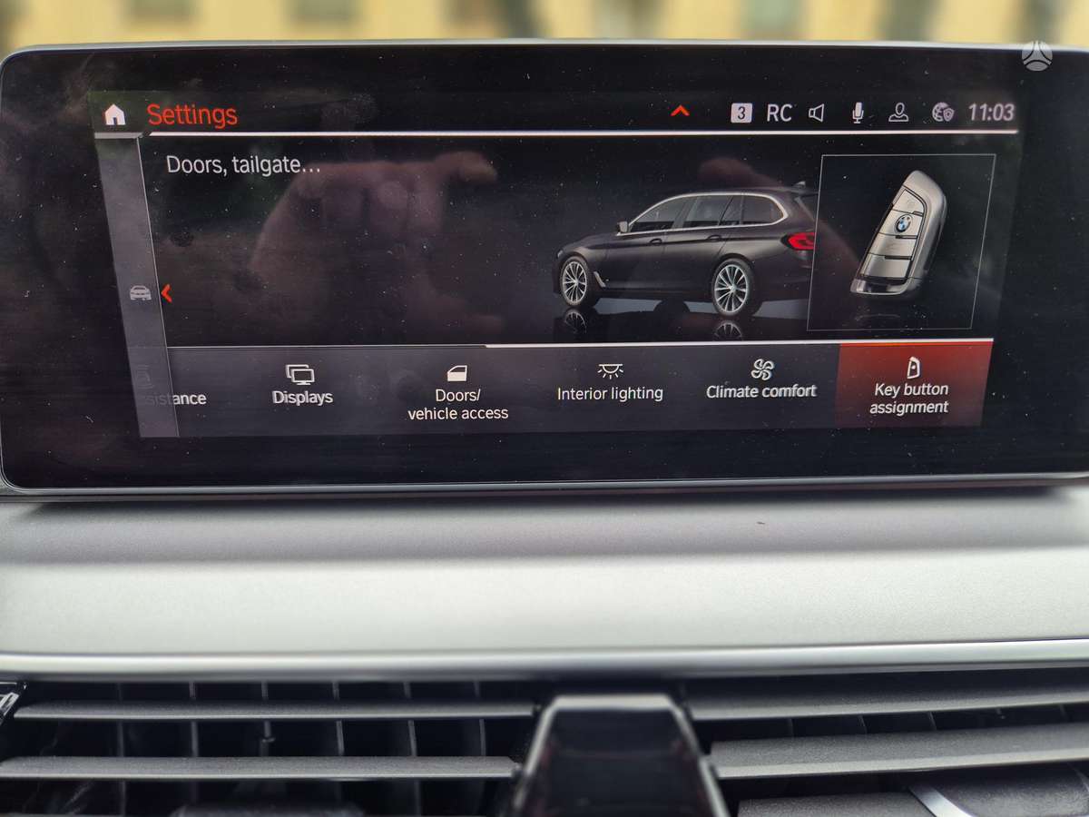 BMW 520, 2.0 l., universalas