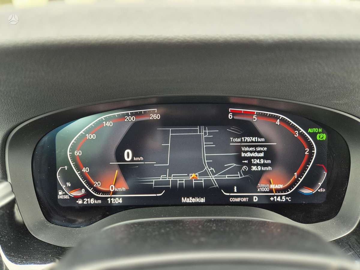 BMW 520, 2.0 l., wagon