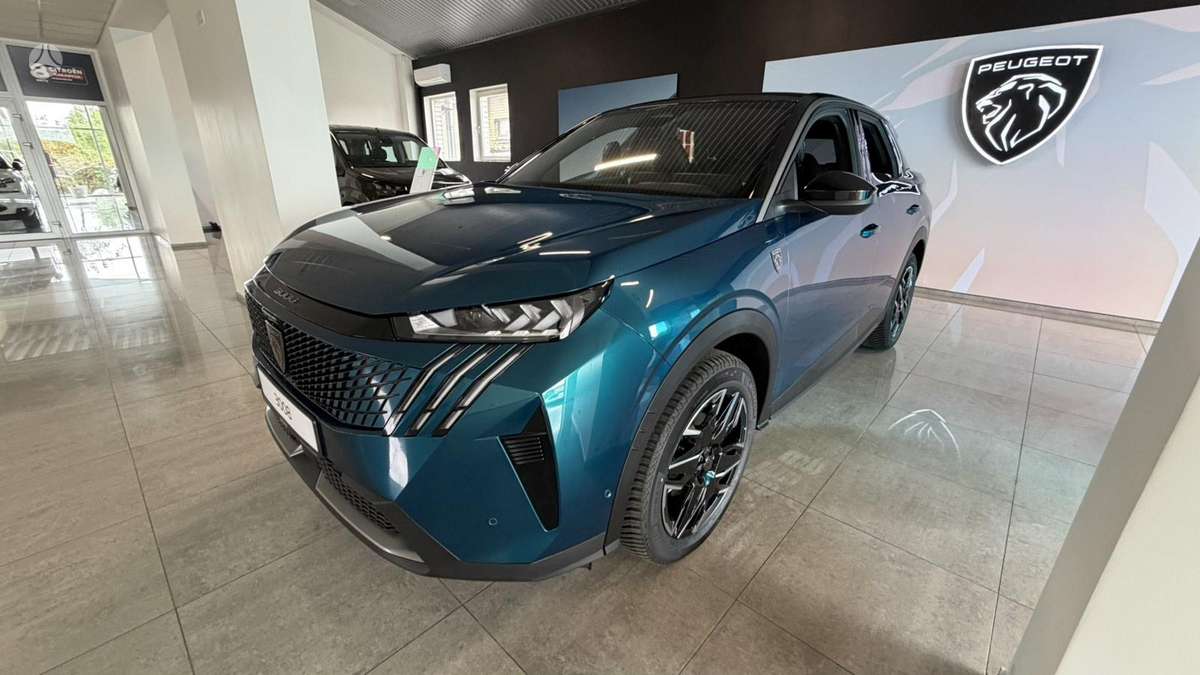 Peugeot 3008 - 3