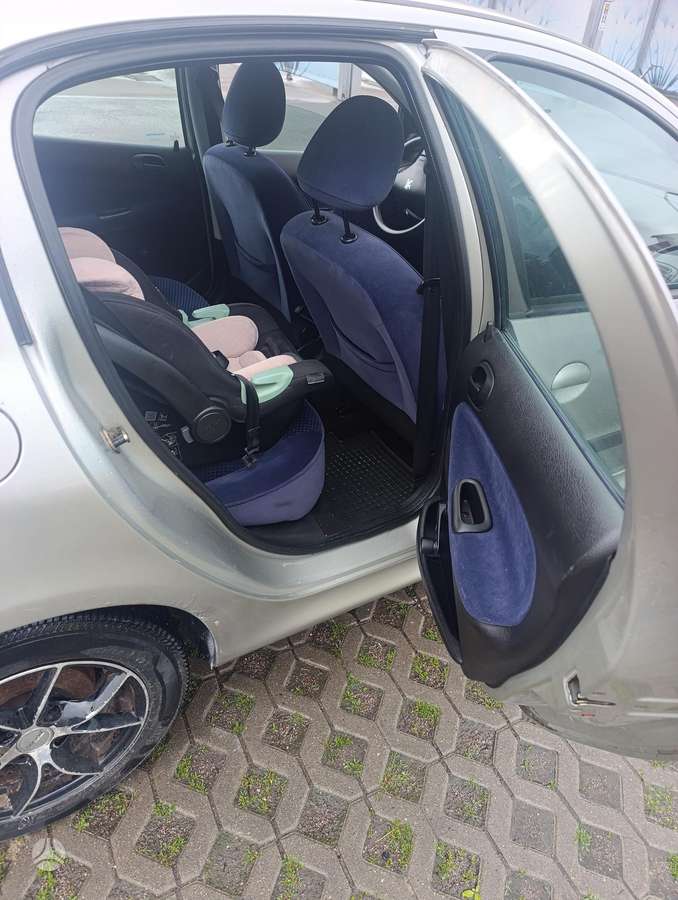 Peugeot 206, 1.4 l., hatchback
