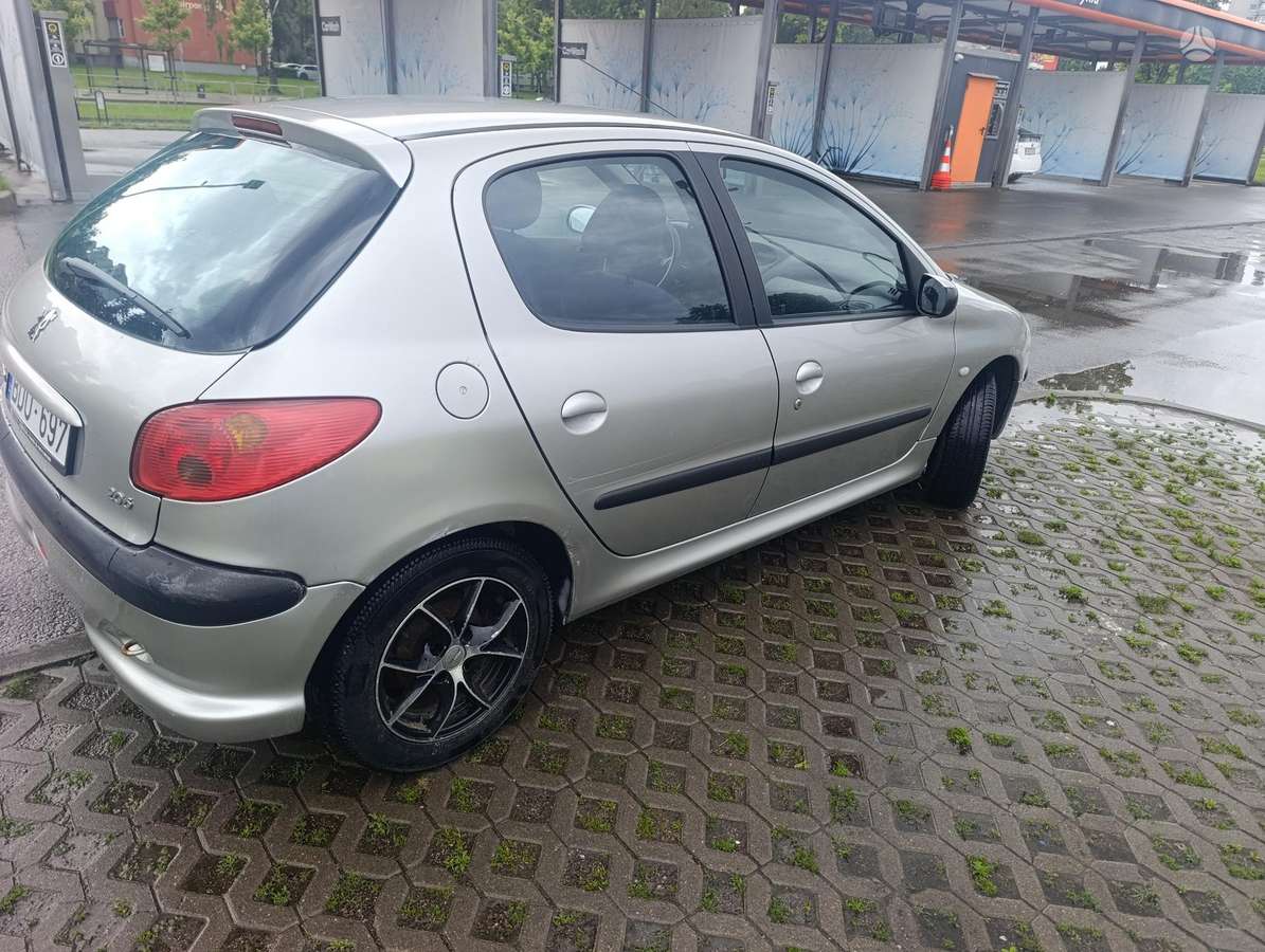 Peugeot 206, 1.4 l., hatchback