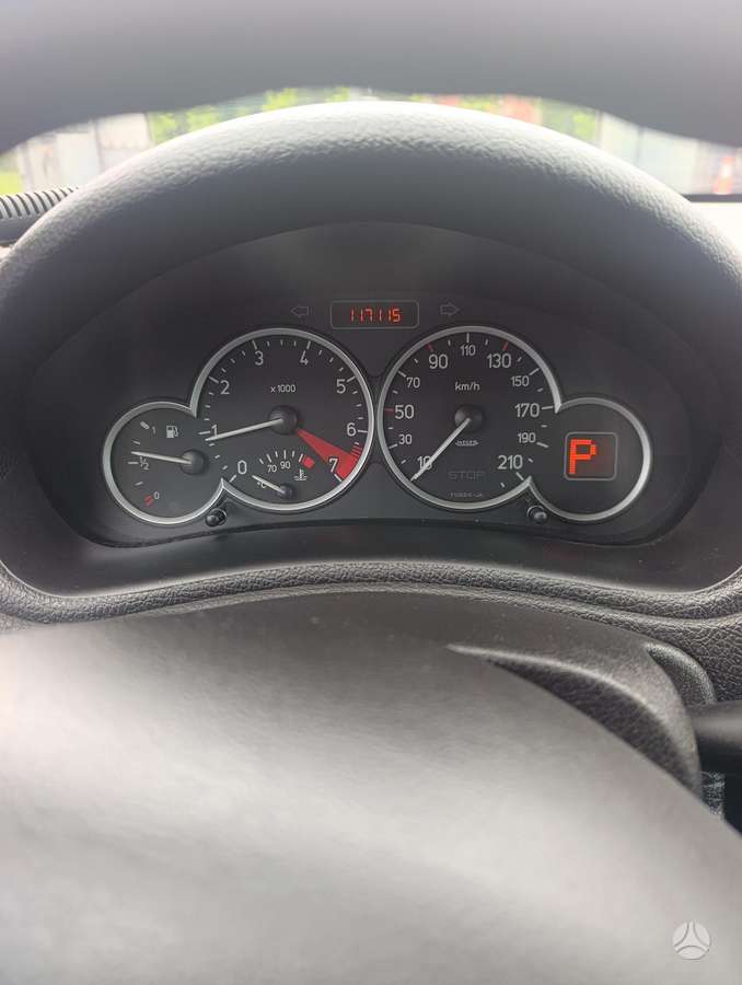 Peugeot 206, 1.4 l., hatchback