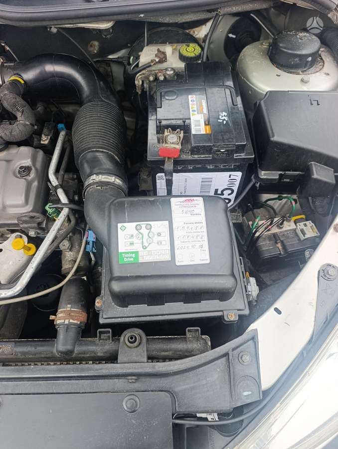 Peugeot 206, 1.4 l., hatchback