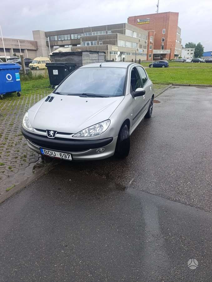 Peugeot 206, 1.4 l., hatchback