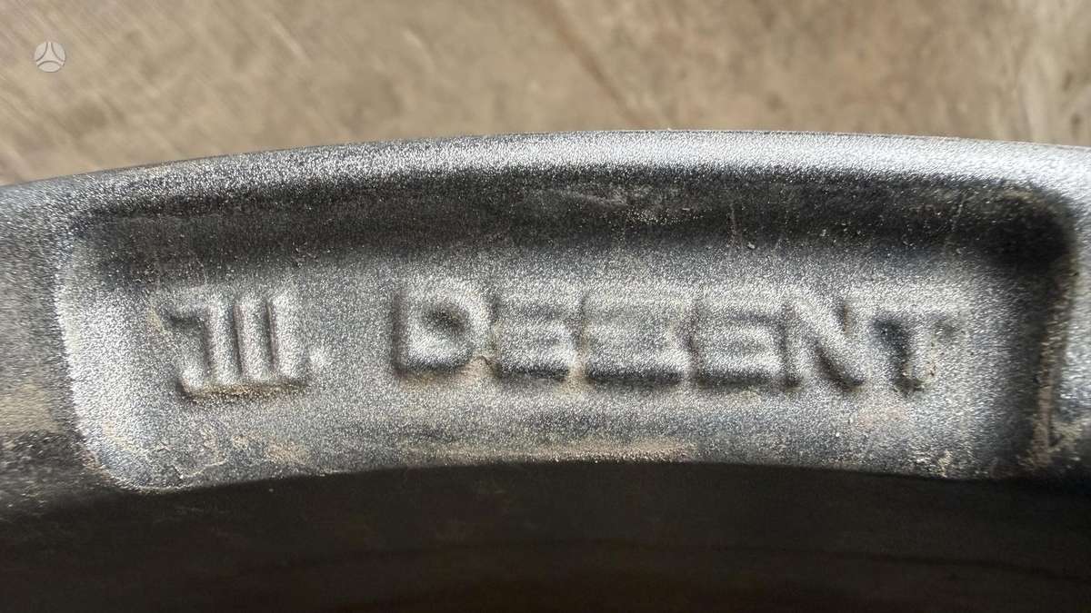 Audi, light alloy, R18