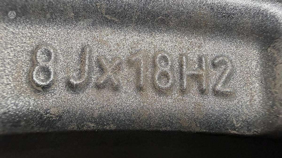 Audi, light alloy, R18