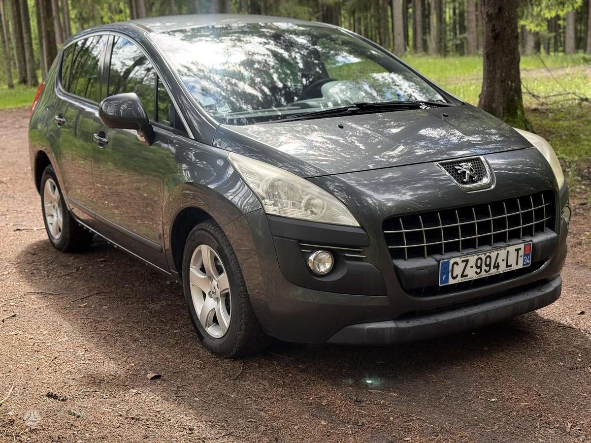 Peugeot 3008 - 3