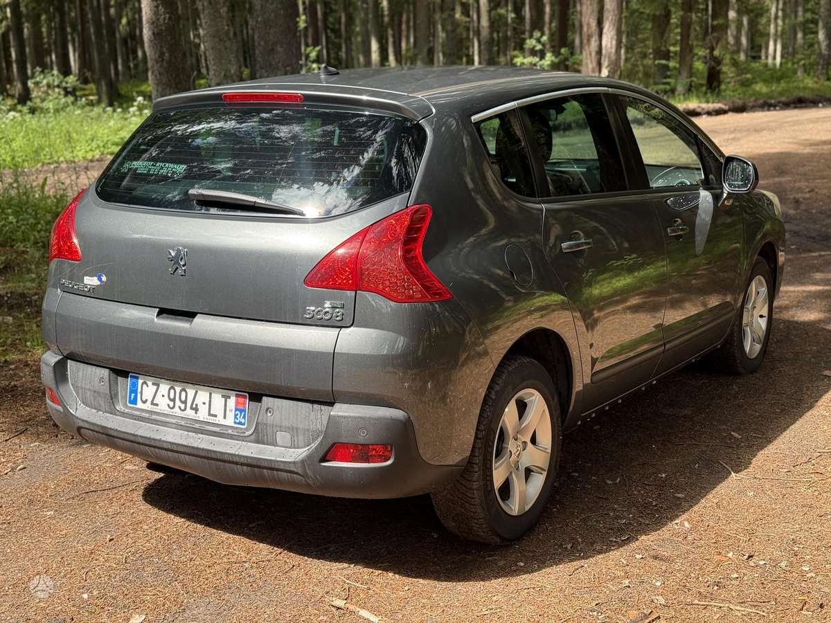 Peugeot 3008 - 5