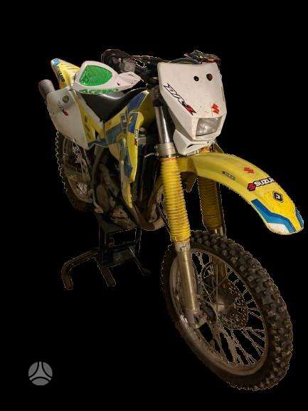 Suzuki DR-Z, эндуро / adventure