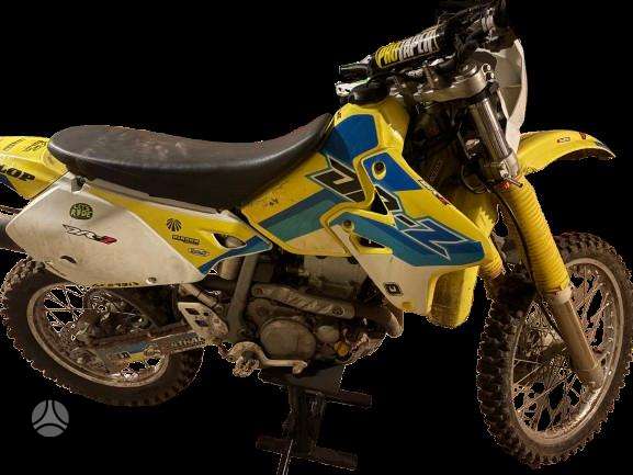 Suzuki DR-Z, эндуро / adventure