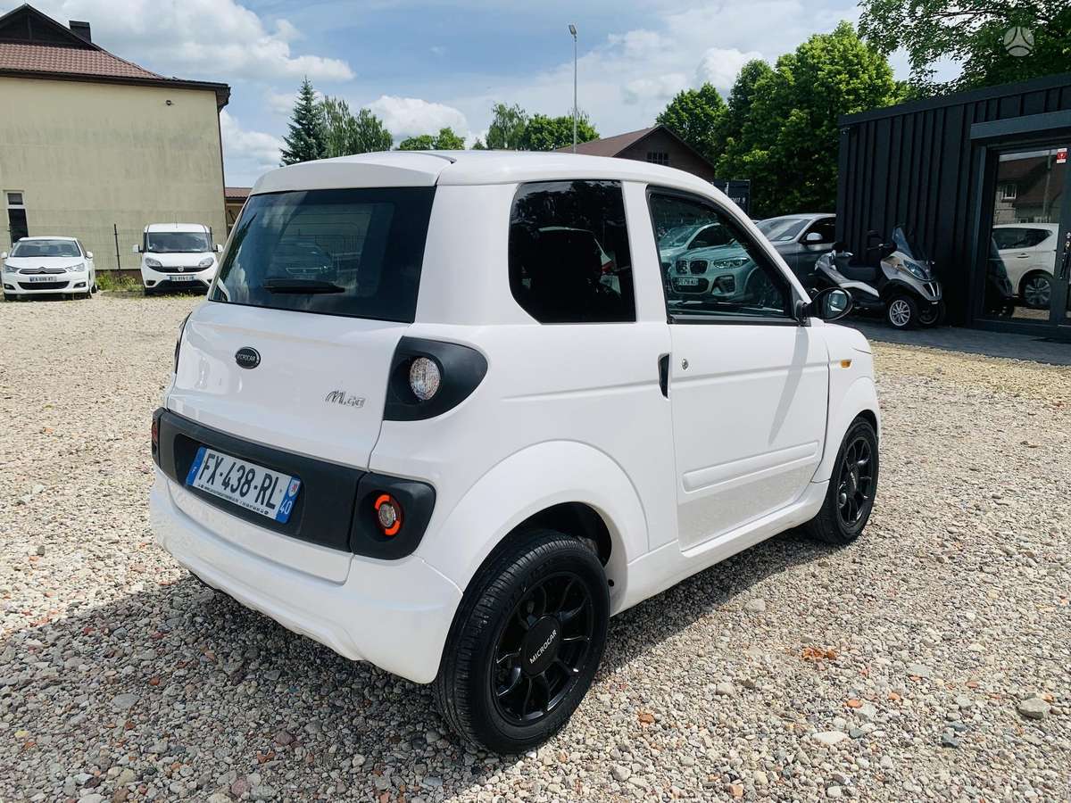 Microcar Mgo, 0.5 l., hatchback