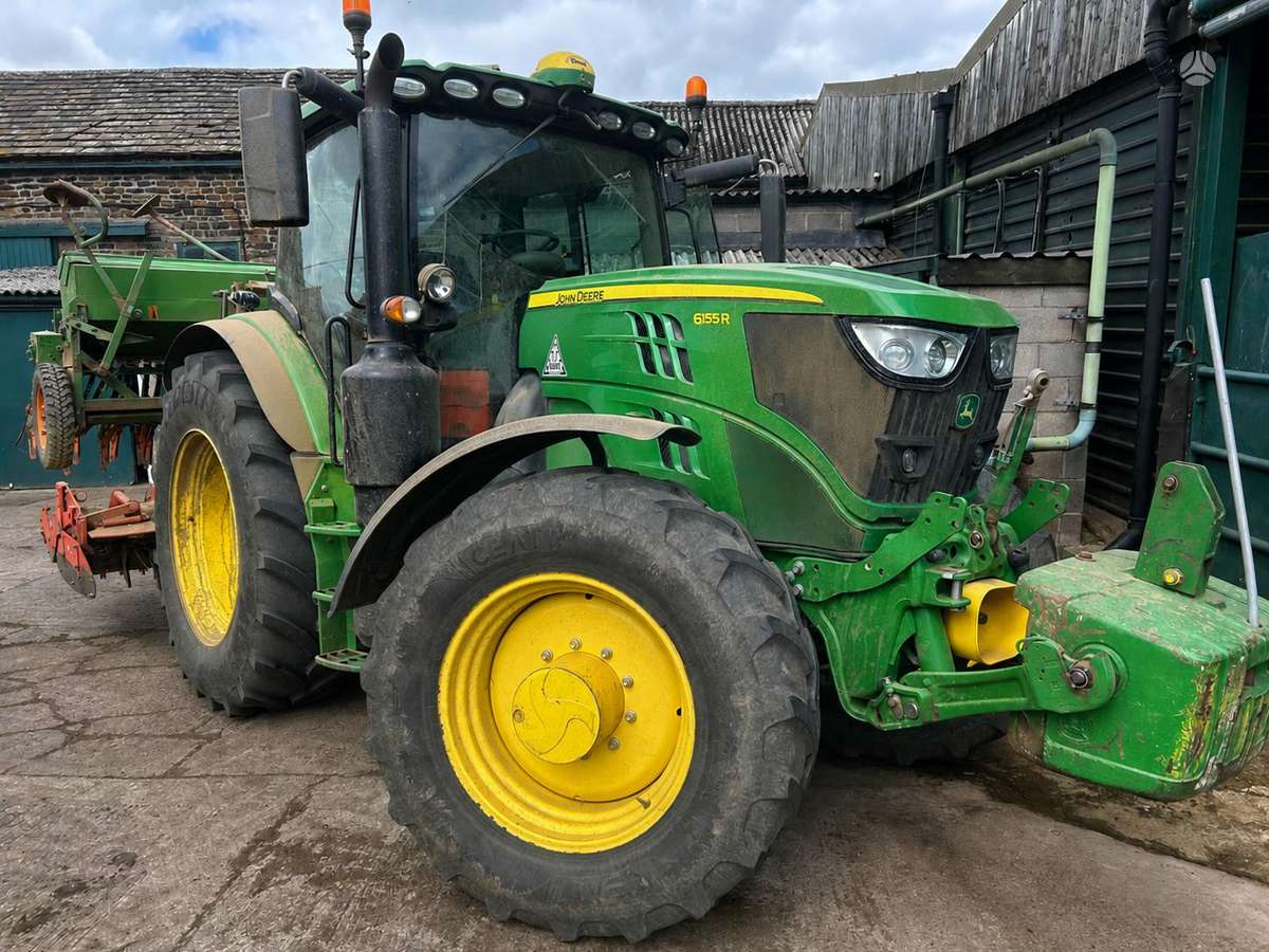 John Deere 6155R, tractors