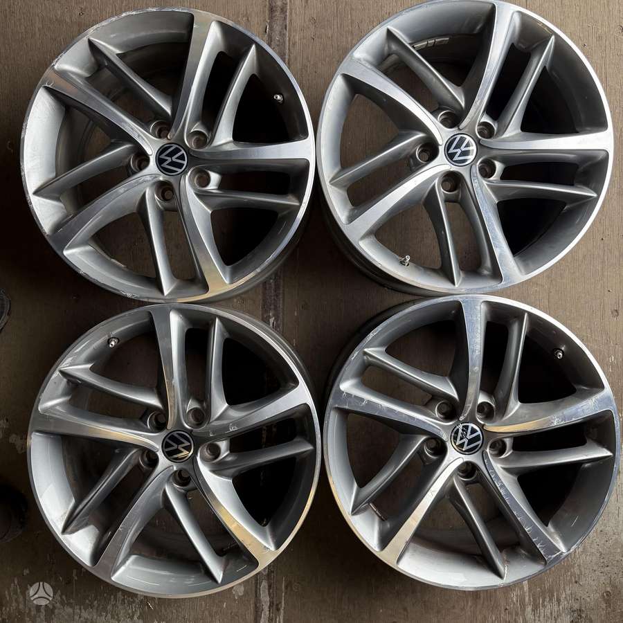 Volkswagen, легкосплавные , R18