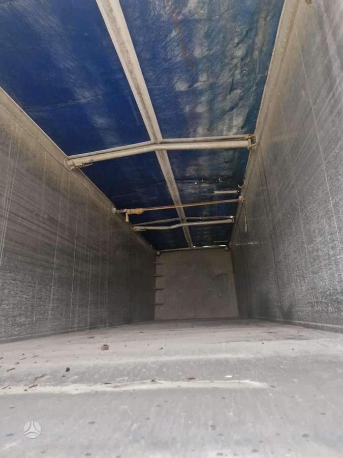Benalu 50m3 OVA Aliuminium, самосвалы