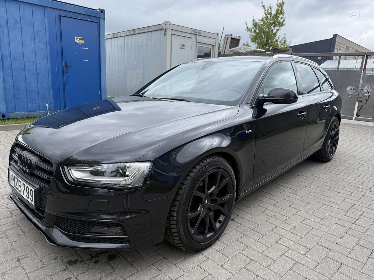Audi A4, 2.0 l., wagon