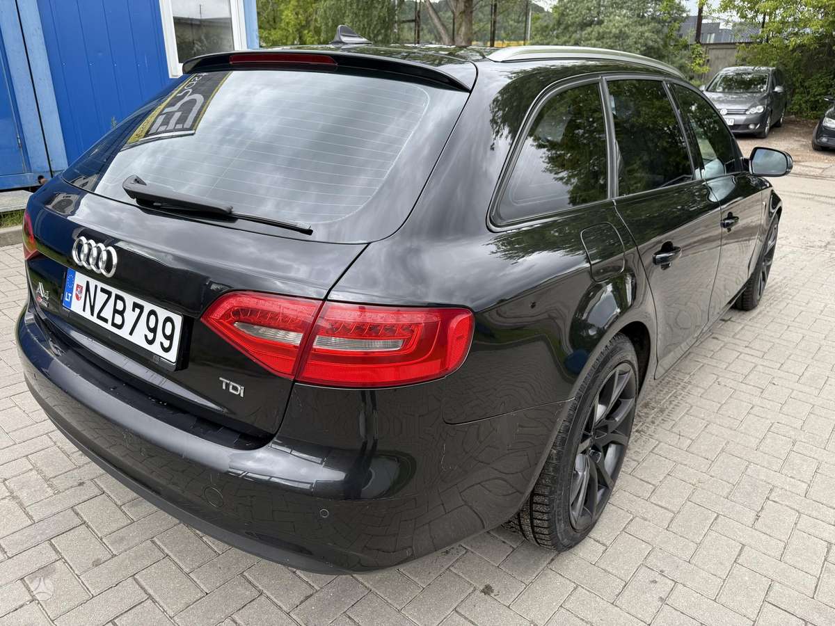 Audi A4, 2.0 l., wagon