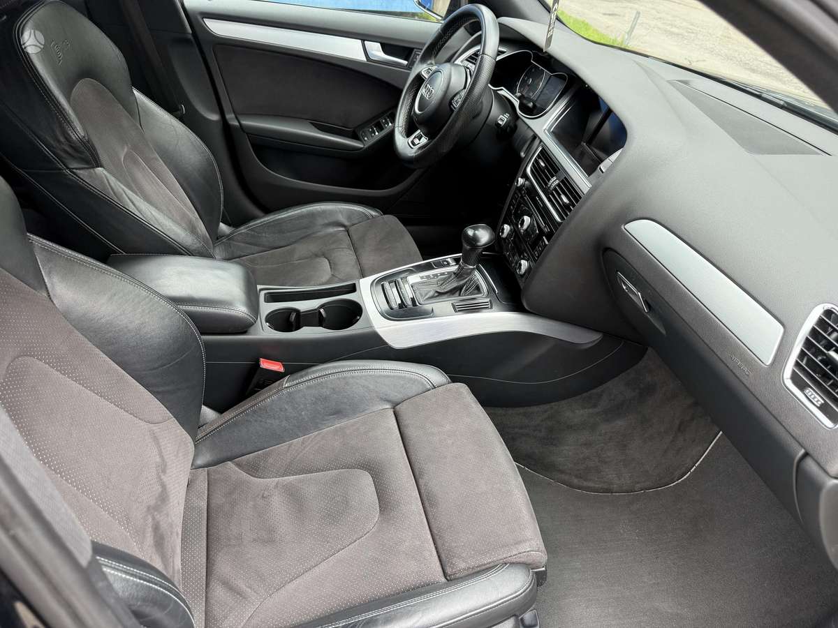 Audi A4, 2.0 l., universalas