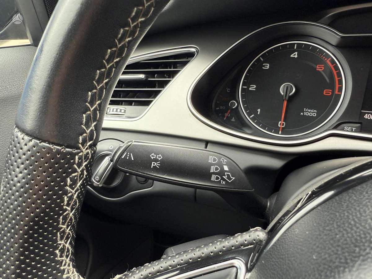 Audi A4, 2.0 l., universalas