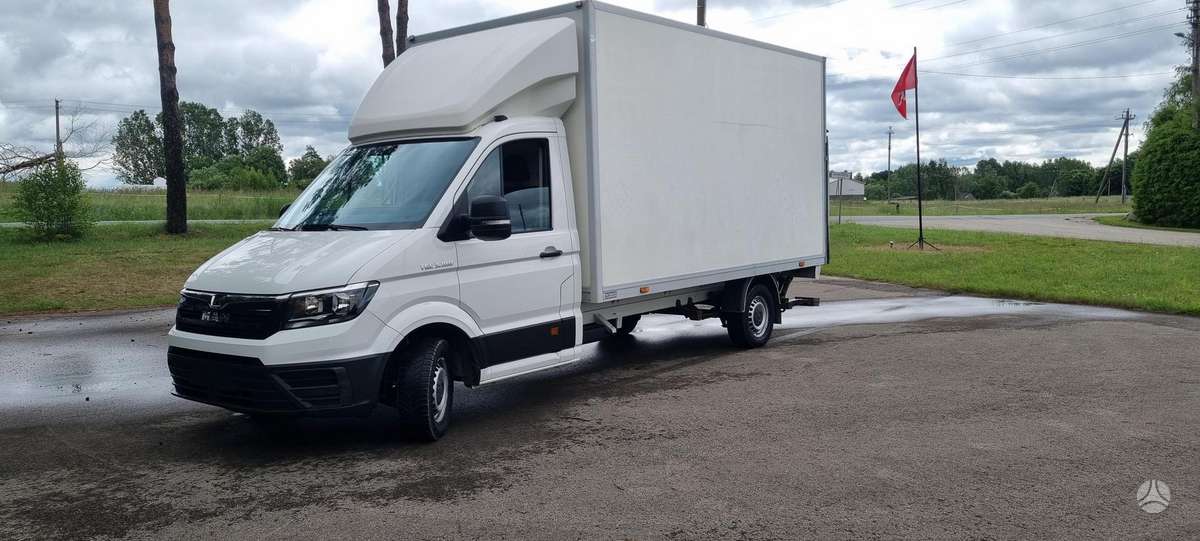 MAN TGE, 2.0 l., cargo van